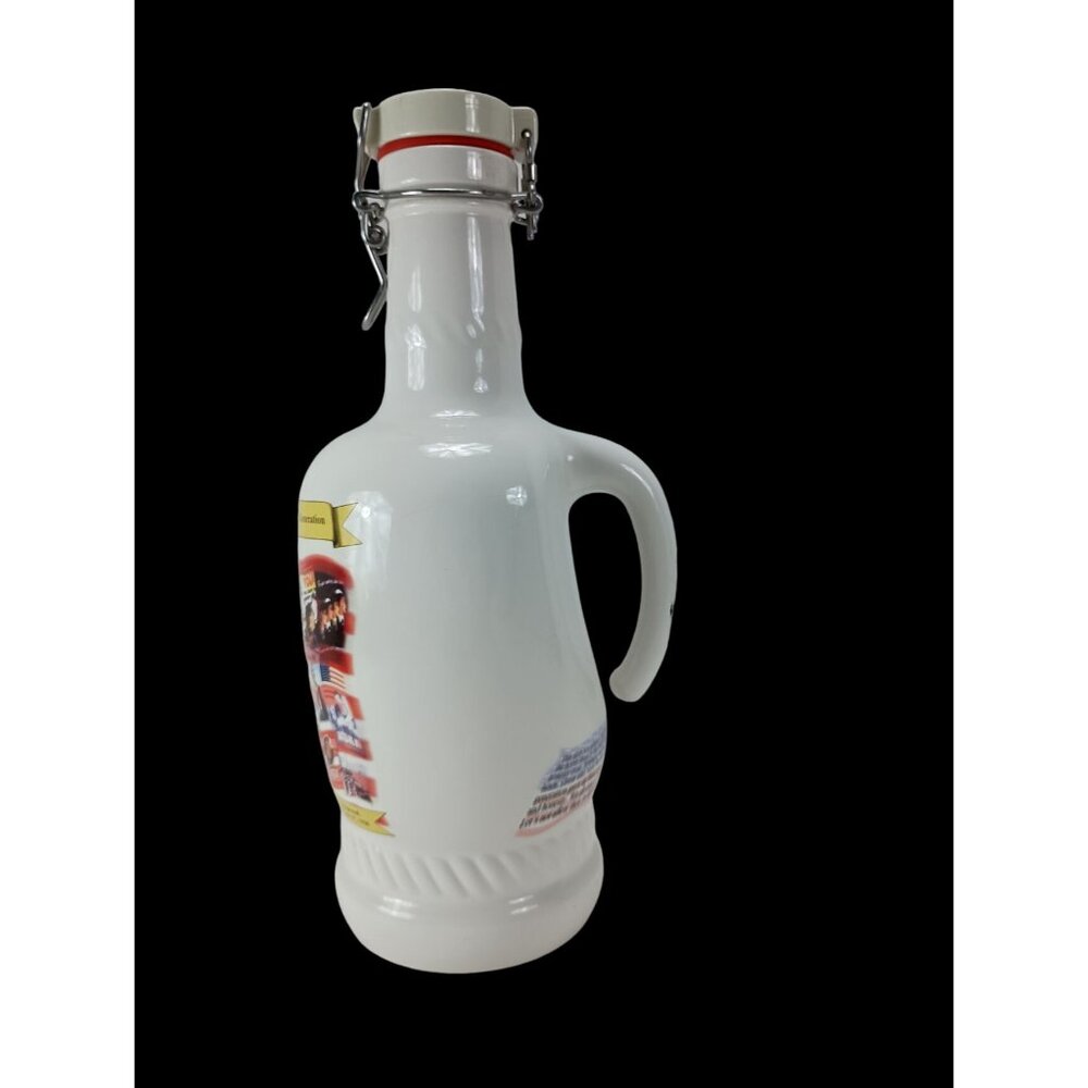 Altenmunster Brauer America's Greatest Generation Beer Growler Decanter Empty - Picture 4 of 10